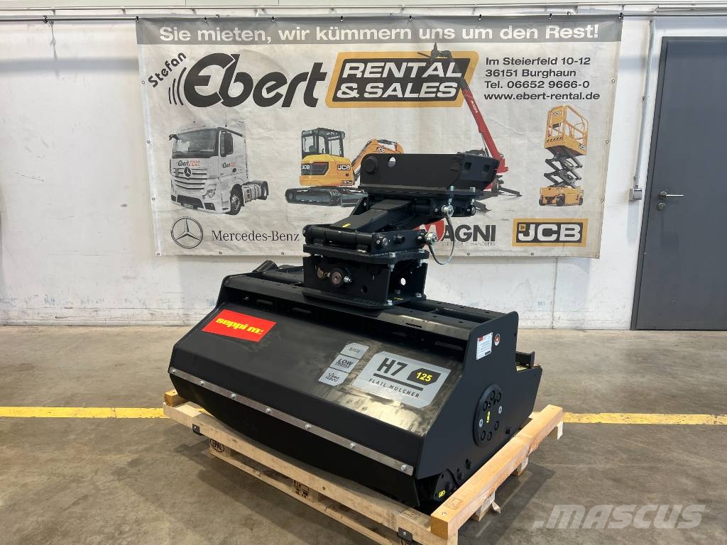 Seppi M. H7 125 Schlegelmulcher / NEU / lagernd Falciatrici/cimatrici per pascoli