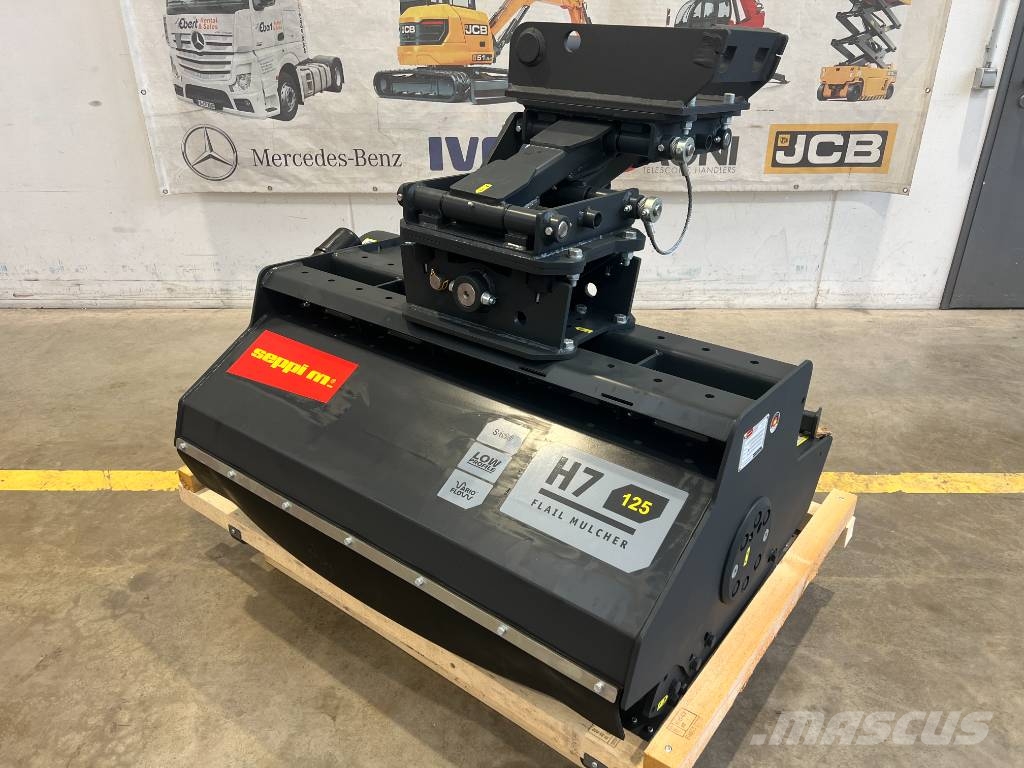 Seppi M. H7 125 Schlegelmulcher / NEU / lagernd Falciatrici/cimatrici per pascoli