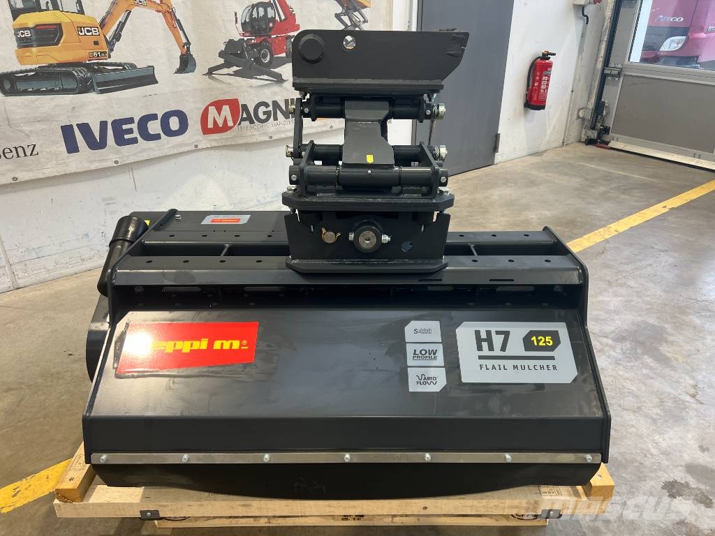 Seppi M. H7 125 Schlegelmulcher / NEU / lagernd Falciatrici/cimatrici per pascoli