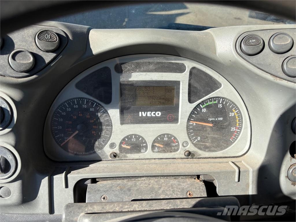 Iveco TRAKKER 440 6X4 + HR 새시 운전실 트럭