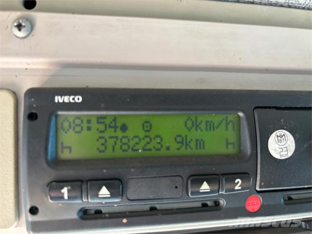 Iveco TRAKKER 440 6X4 + HR 새시 운전실 트럭