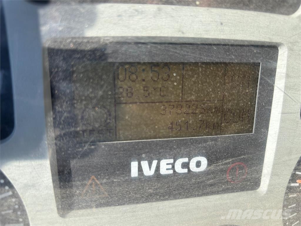 Iveco TRAKKER 440 6X4 + HR 새시 운전실 트럭