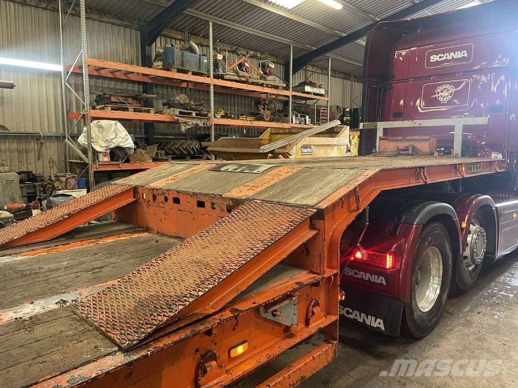 Kingway GTS48 Nizki nakladalci