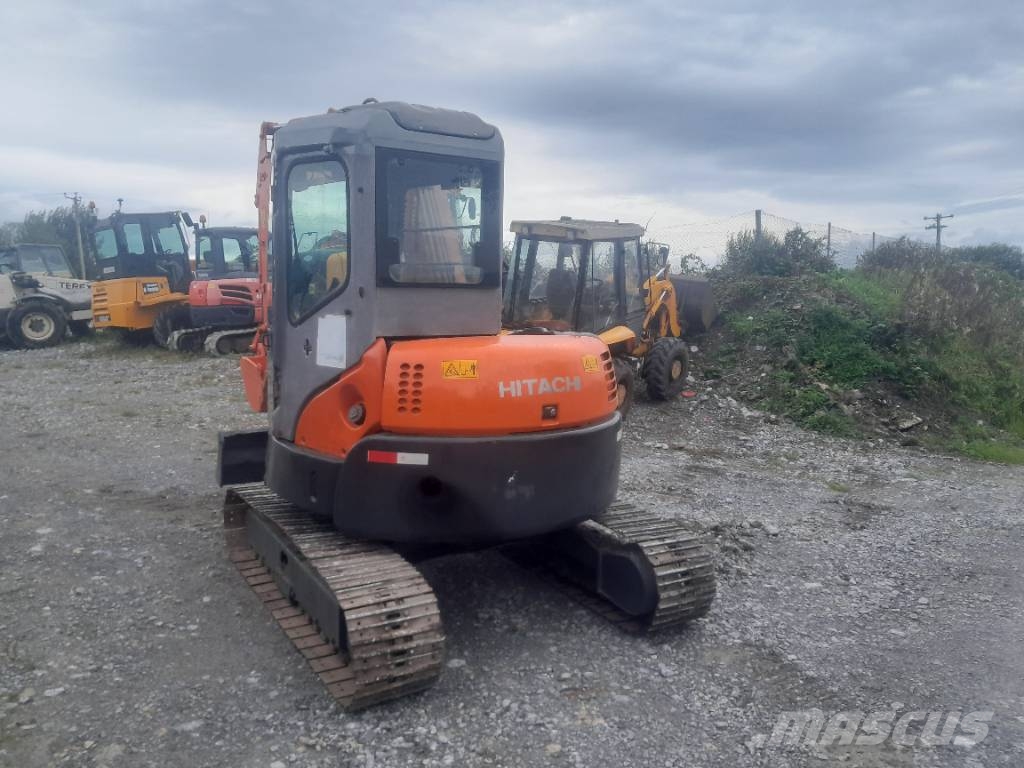 Hitachi ZX 55 Miniexcavadoras