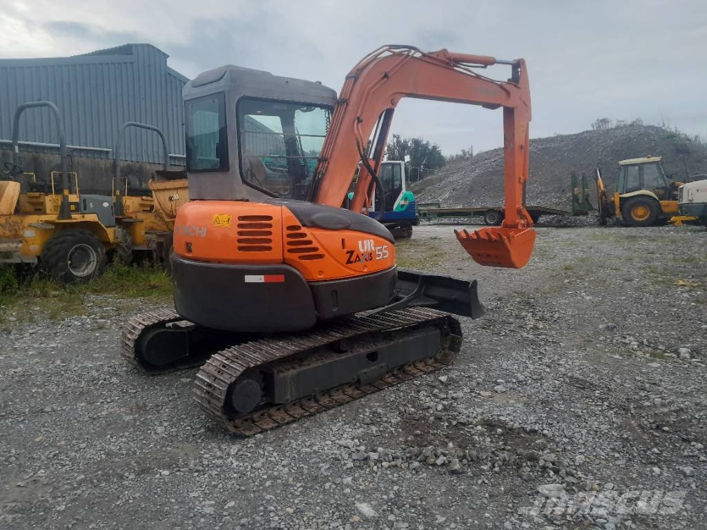 Hitachi ZX 55 Miniexcavadoras