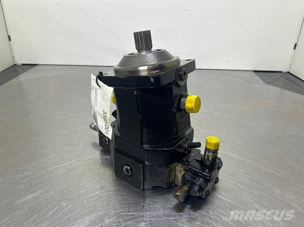 Liebherr L544-Brueninghaus A6VM80EP2/63W-Drive motor هيدروليات