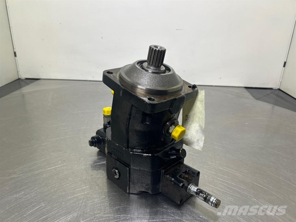 Liebherr L544-Brueninghaus A6VM80EP2/63W-Drive motor هيدروليات