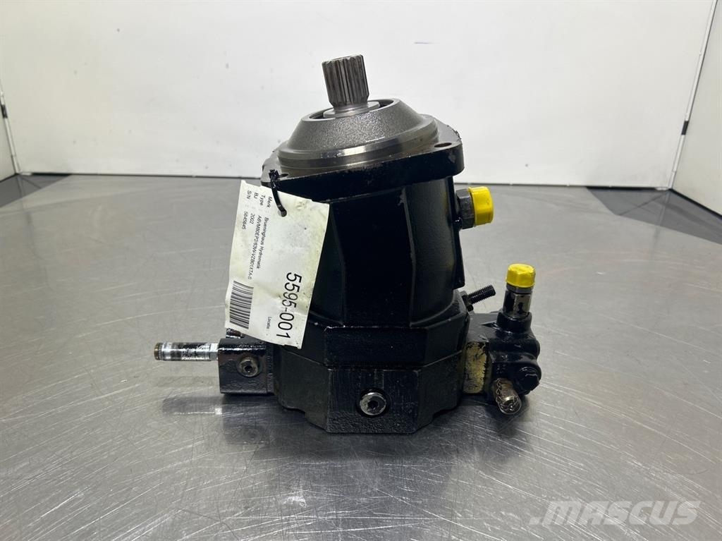 Liebherr L544-Brueninghaus A6VM80EP2/63W-Drive motor هيدروليات