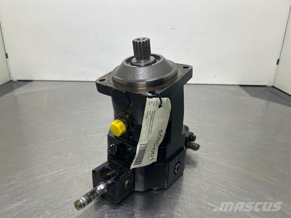 Liebherr L544-Brueninghaus A6VM80EP2/63W-Drive motor هيدروليات