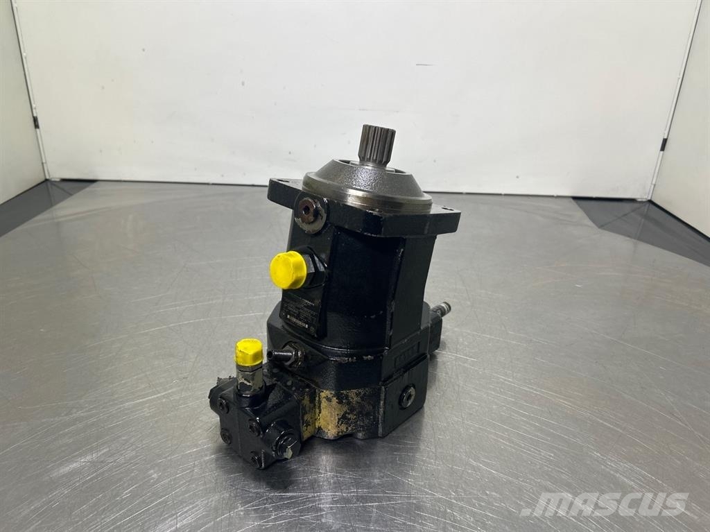 Liebherr L544-Brueninghaus A6VM80EP2/63W-Drive motor هيدروليات