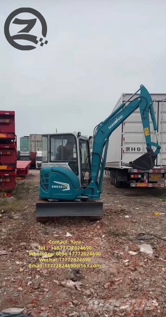Sunward SWE35E Miniescavatori