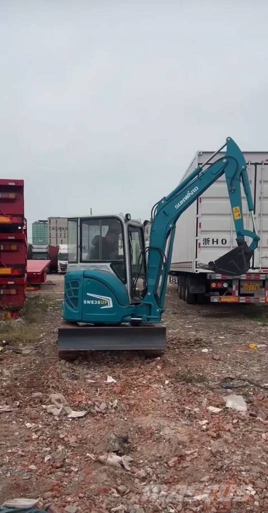Sunward SWE35E Miniescavatori
