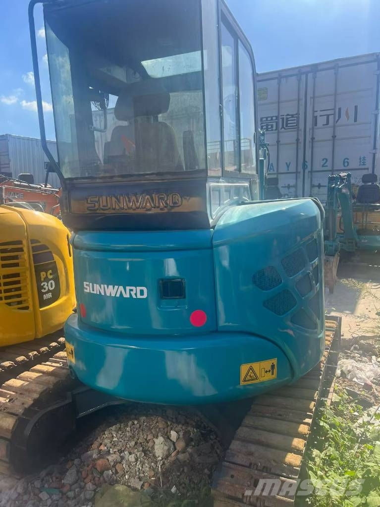 Sunward SWE35E Miniescavatori