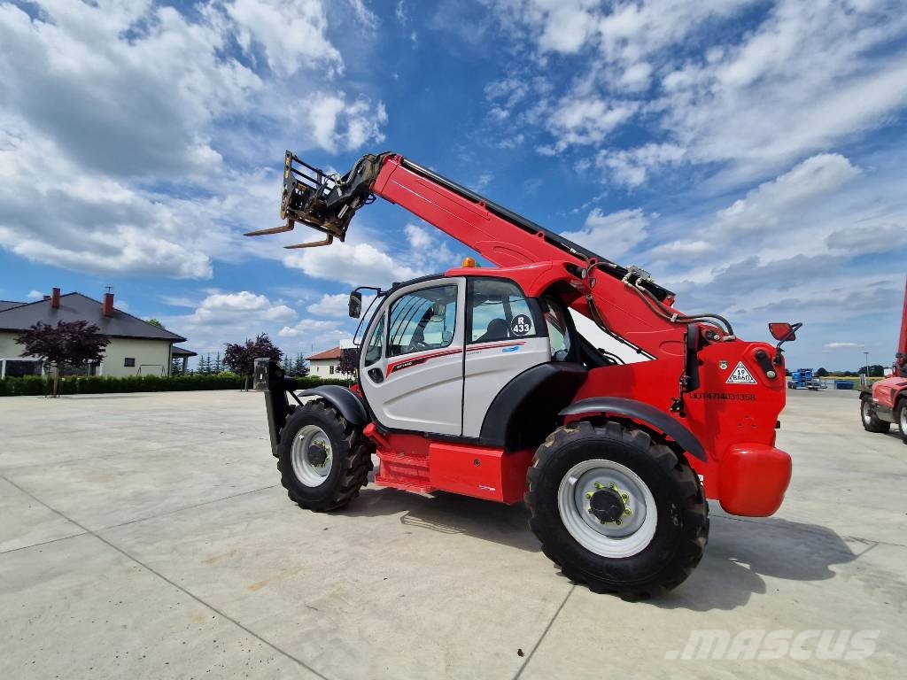 Manitou MT 1440 R433 مناولات متداخلة
