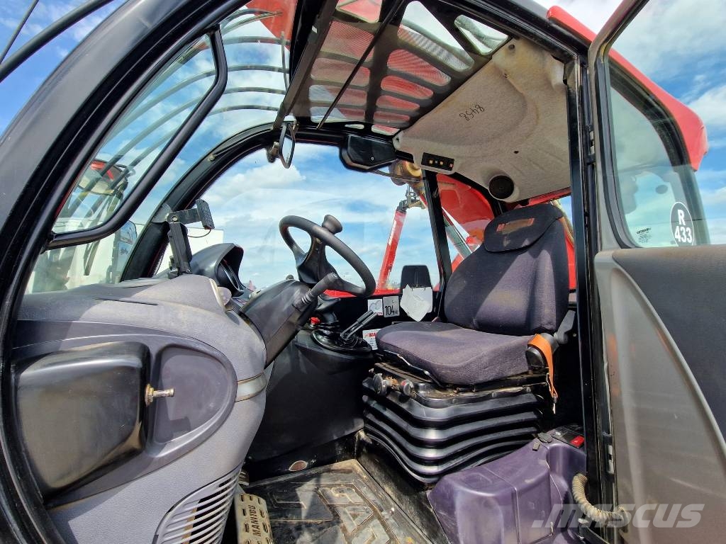 Manitou MT 1440 R433 مناولات متداخلة