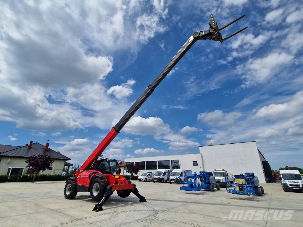 Manitou MT 1440 R433 مناولات متداخلة