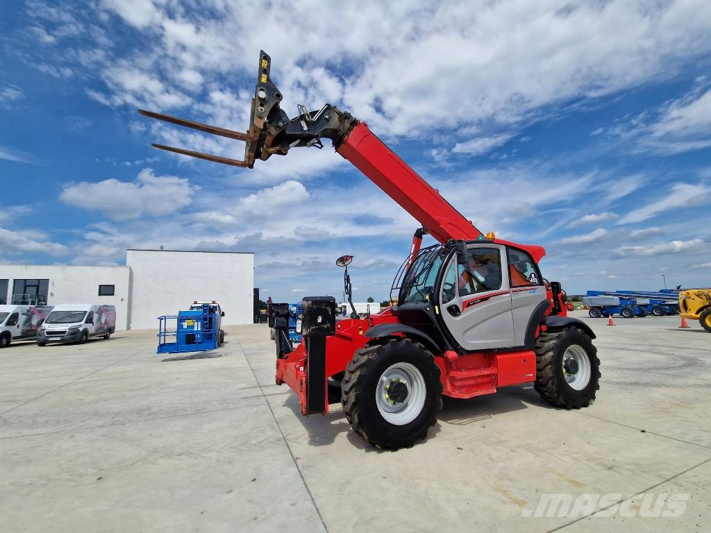 Manitou MT 1440 R433 مناولات متداخلة