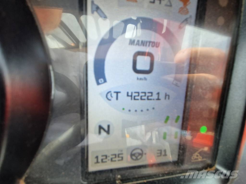 Manitou MT 1440 R433 مناولات متداخلة