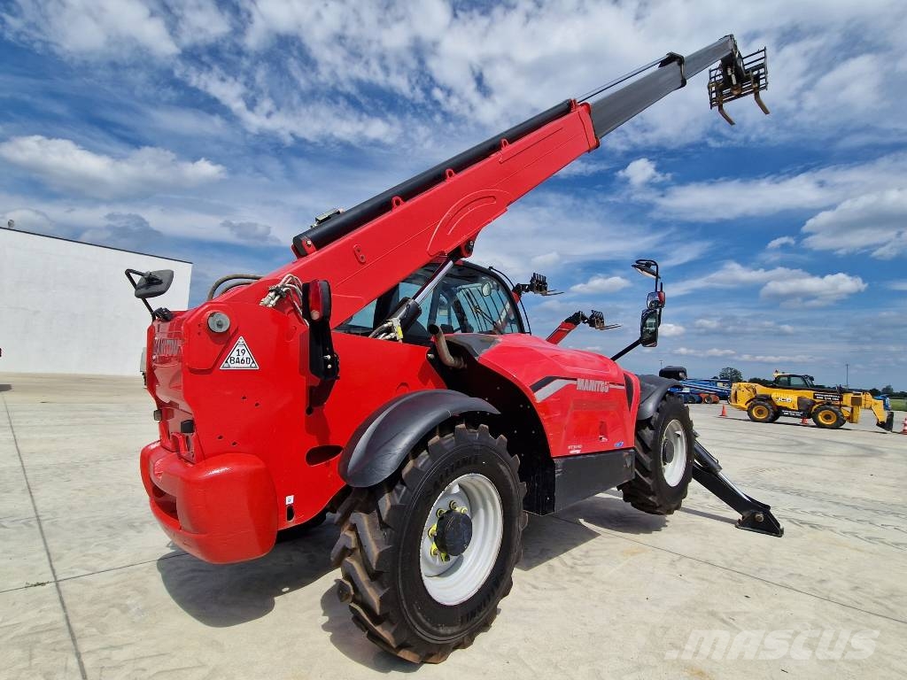 Manitou MT 1440 R433 مناولات متداخلة
