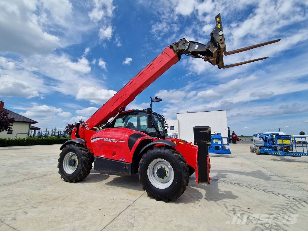 Manitou MT 1440 R433 مناولات متداخلة