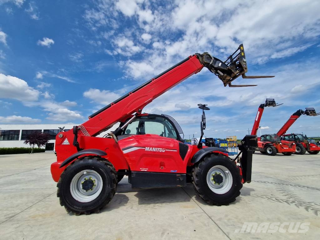 Manitou MT 1440 R433 مناولات متداخلة