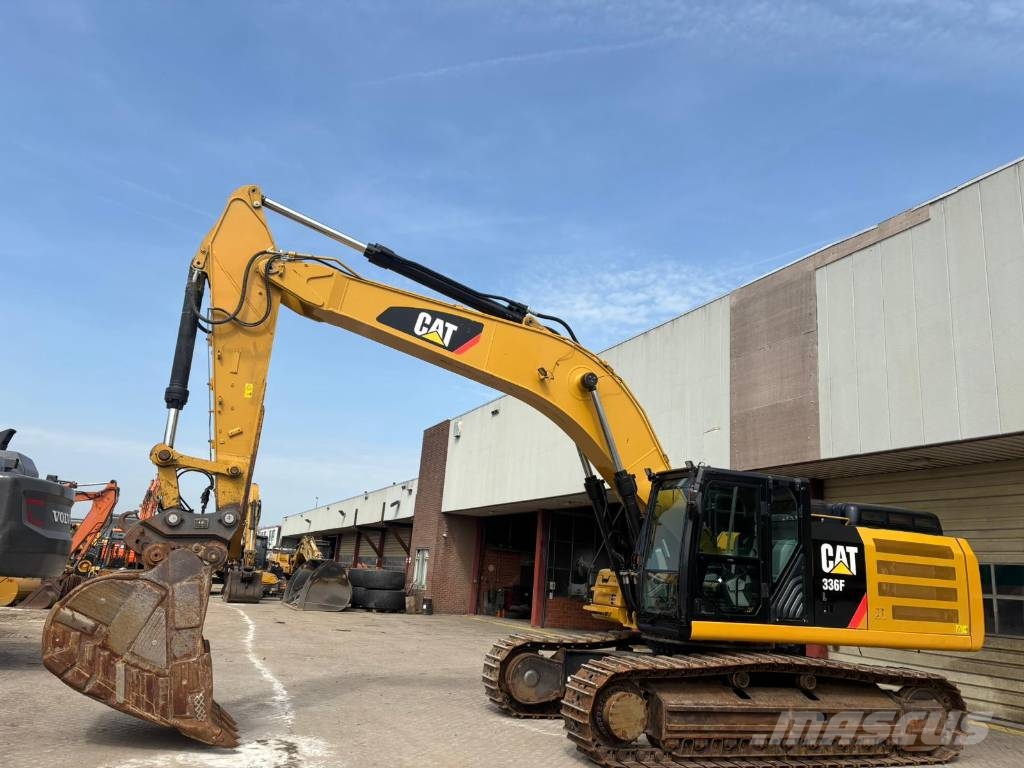 CAT 336 F L Excavadoras sobre orugas