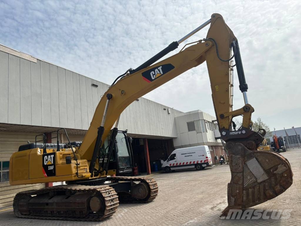 CAT 336 F L Excavadoras sobre orugas