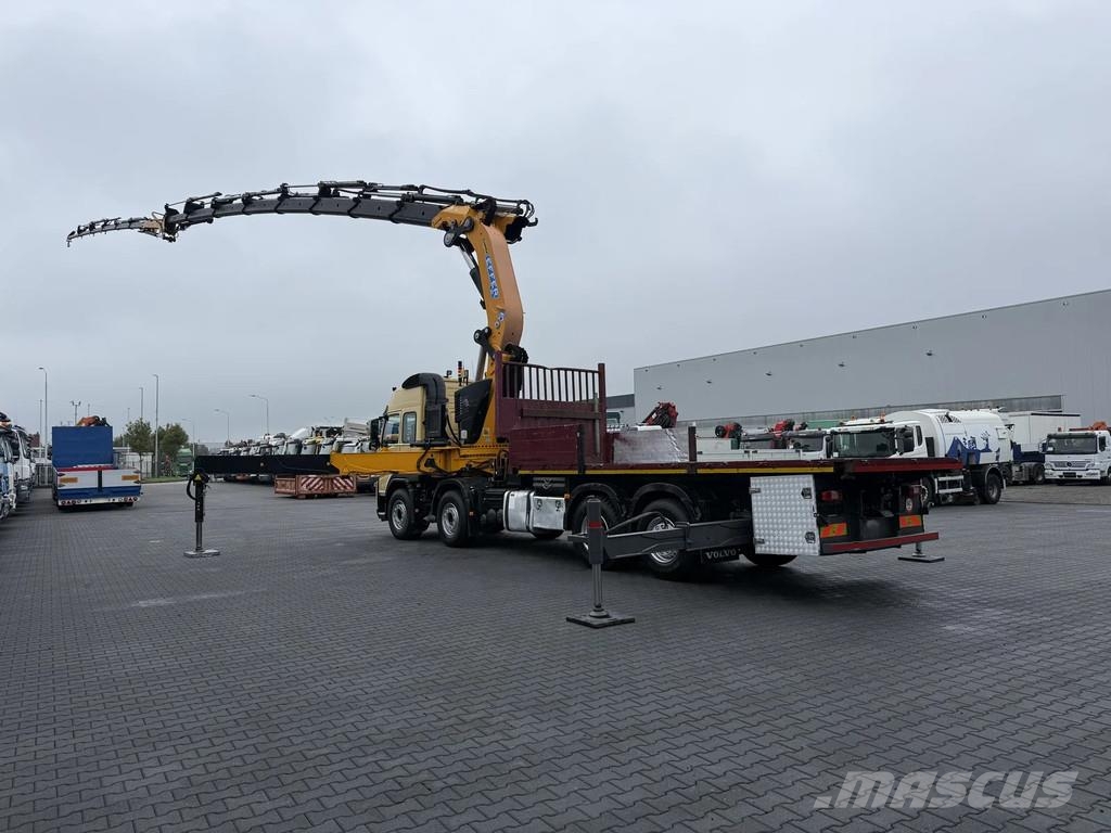 Volvo FM 500 8×2 met Effer 955/8S + Flyjib 6S / Winch / Maastikutõstukid