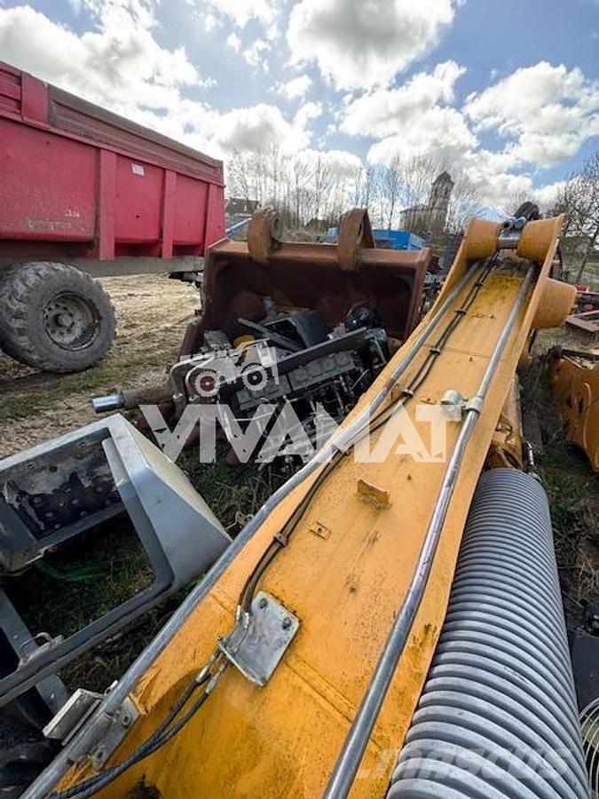 Liebherr R964C HDSL Crawler excavators