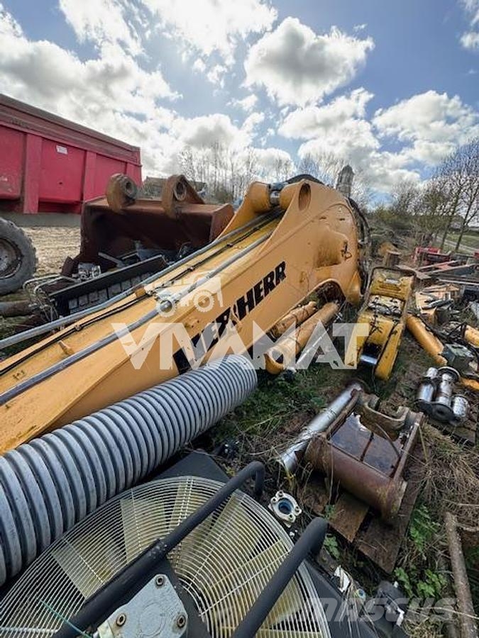 Liebherr R964C HDSL Crawler excavators