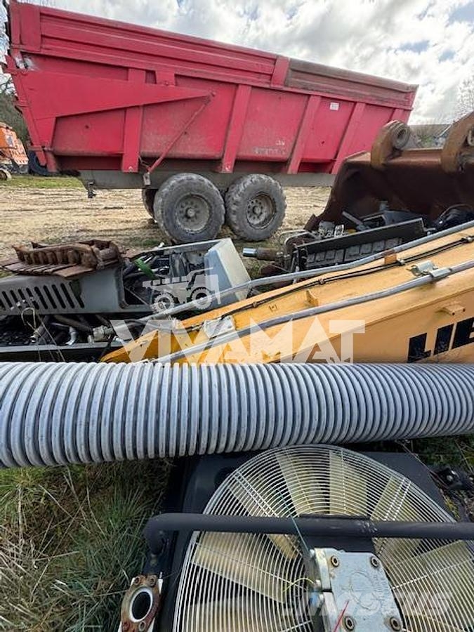 Liebherr R964C HDSL Crawler excavators