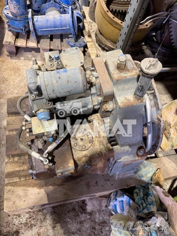 Liebherr R964C HDSL Crawler excavators