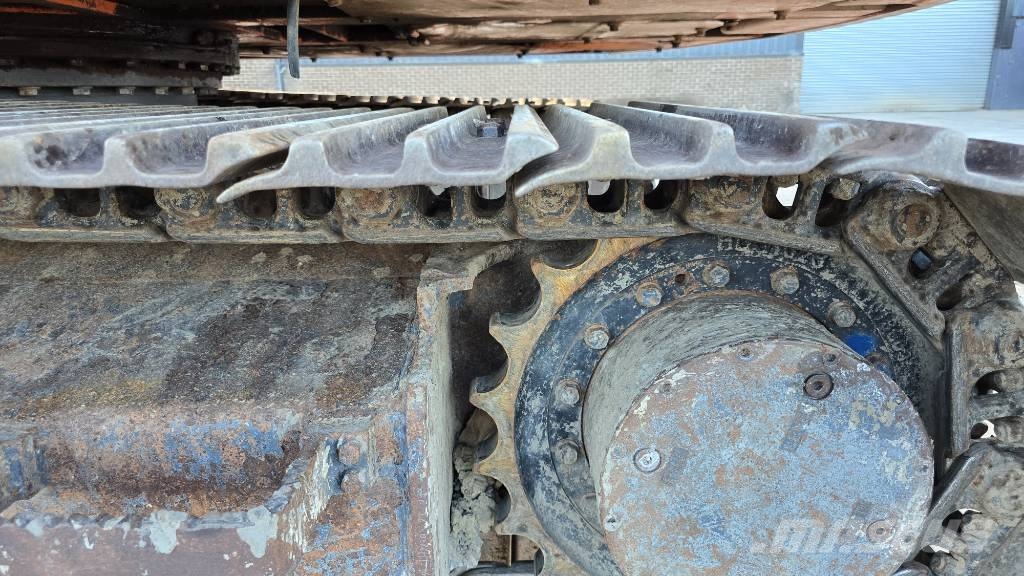 Doosan DX 140 LC Gravemaskiner på larvebånd