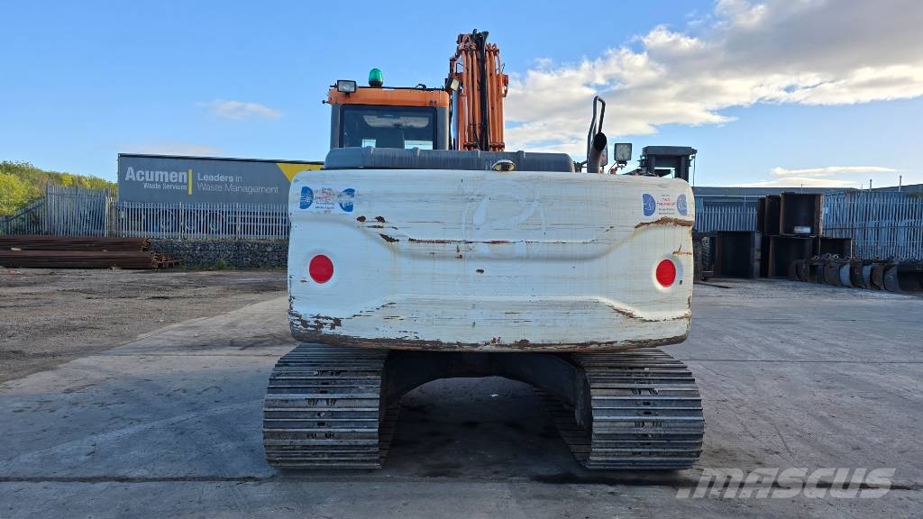 Doosan DX 140 LC Gravemaskiner på larvebånd