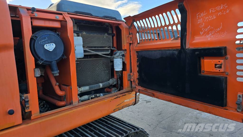 Doosan DX 140 LC Gravemaskiner på larvebånd