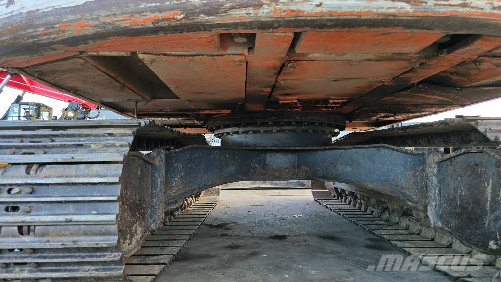 Doosan DX 140 LC Gravemaskiner på larvebånd