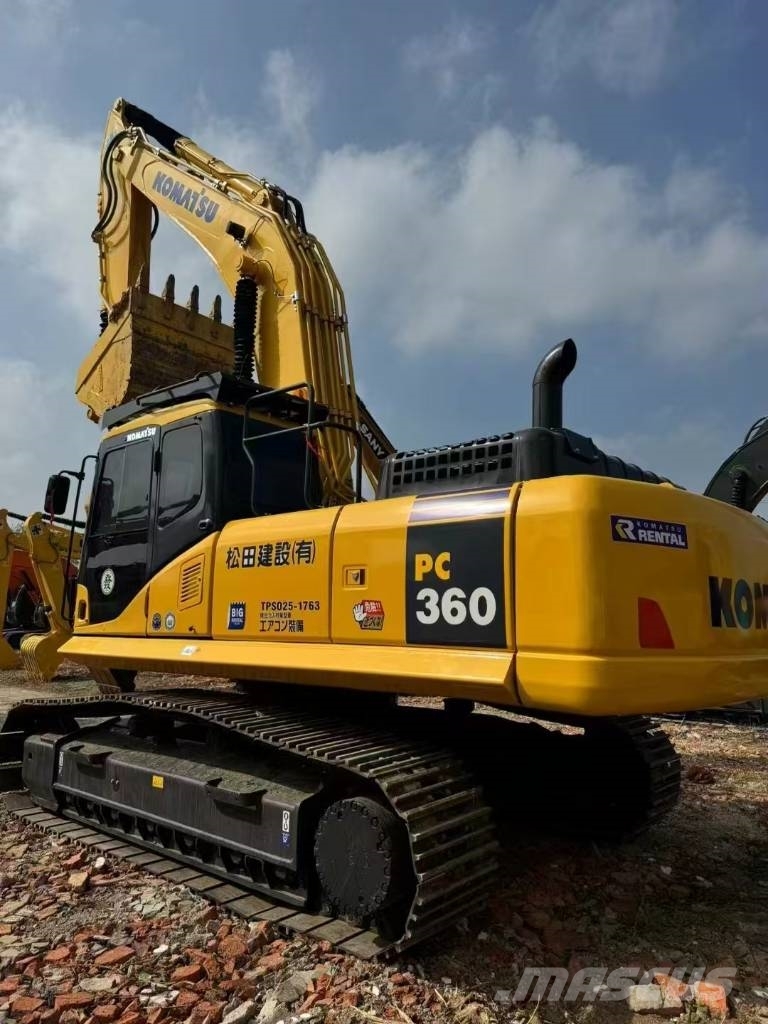 Komatsu 360-7 Escavadeiras de esteiras