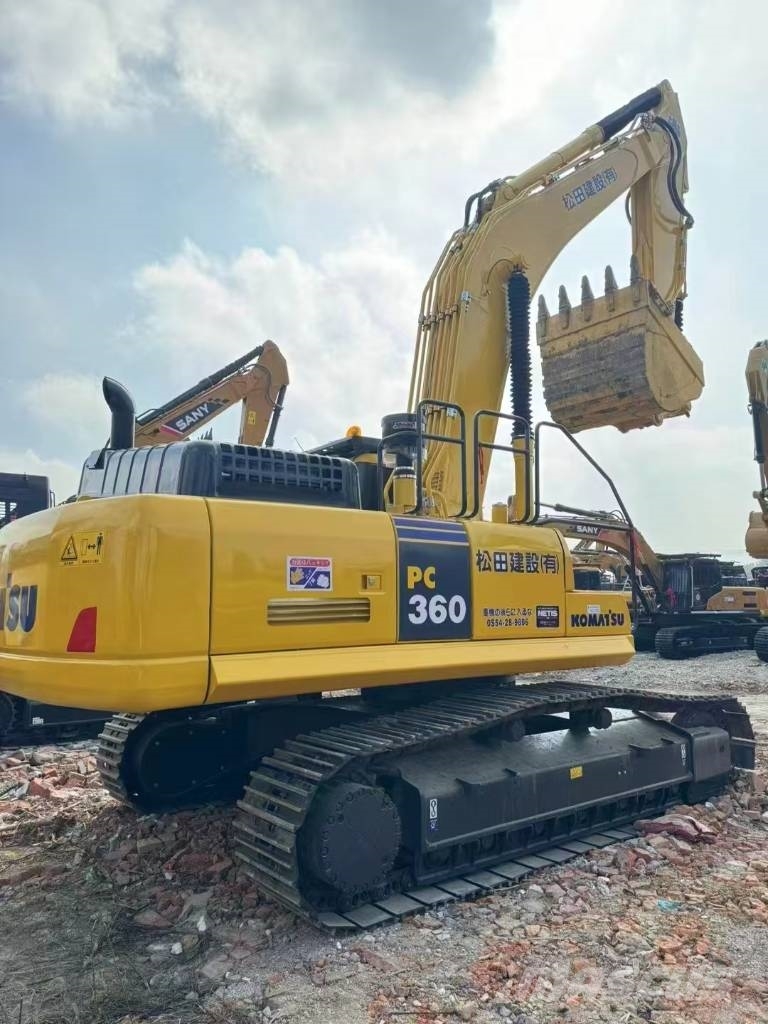 Komatsu 360-7 Escavadeiras de esteiras