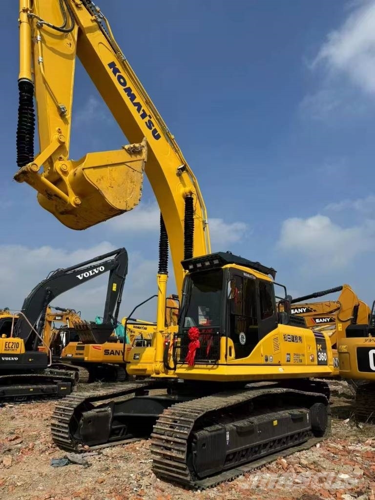 Komatsu 360-7 Escavadeiras de esteiras