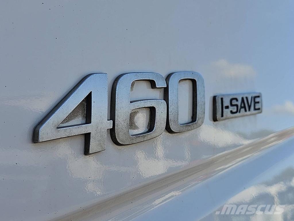 Volvo FH 460 6X2 GLOBE SKIRTS Prime Movers
