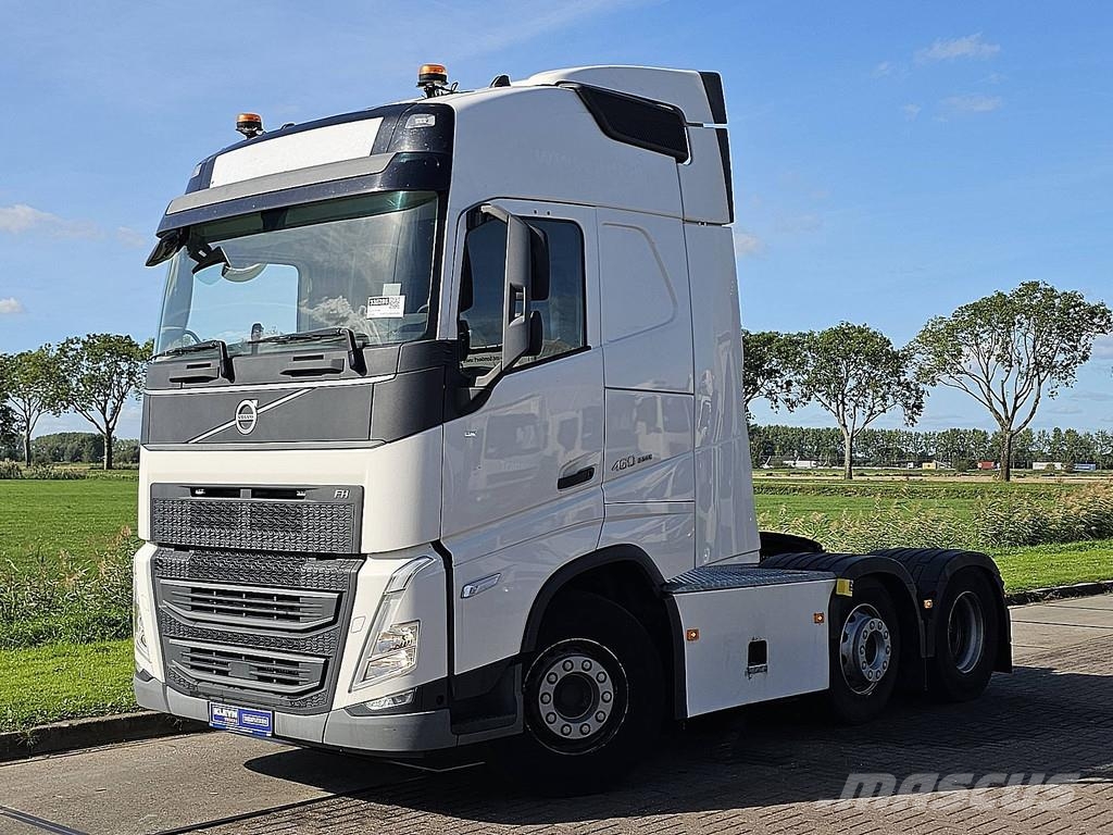 Volvo FH 460 6X2 GLOBE SKIRTS Prime Movers