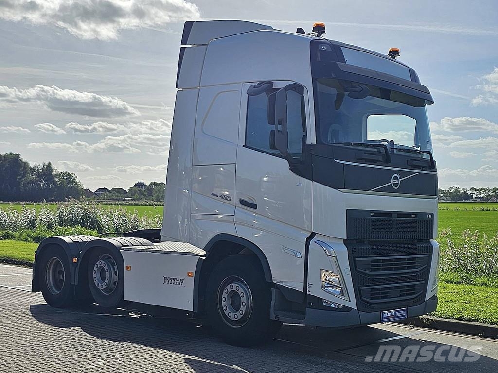 Volvo FH 460 6X2 GLOBE SKIRTS Prime Movers