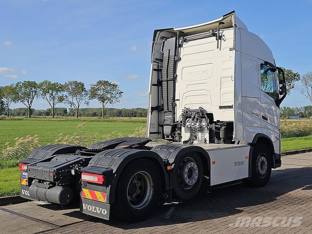 Volvo FH 460 6X2 GLOBE SKIRTS Prime Movers