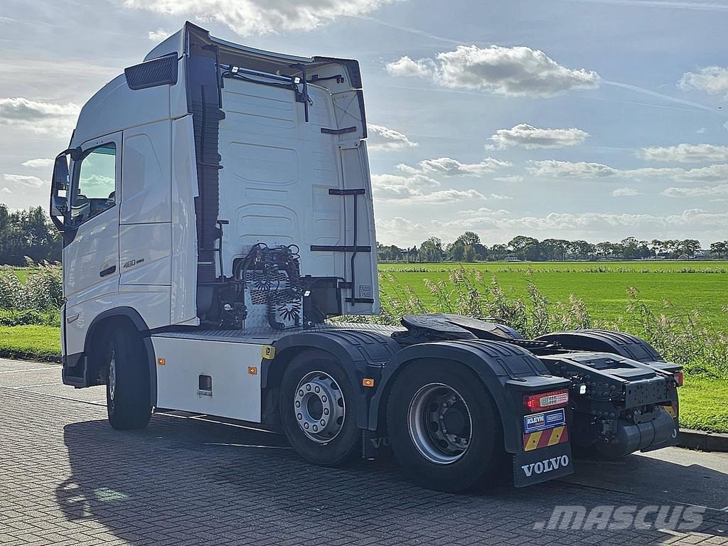 Volvo FH 460 6X2 GLOBE SKIRTS Prime Movers