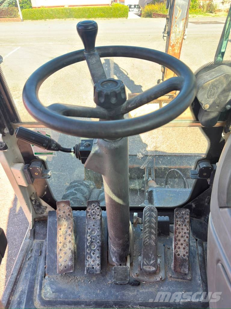 Terex TW 110 *2Schaufeln*Klima*Schnellwechsler* Excavadoras de ruedas