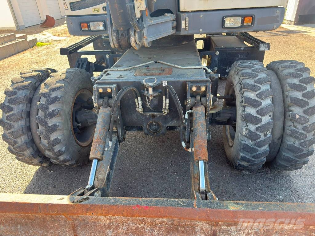 Terex TW 110 *2Schaufeln*Klima*Schnellwechsler* Excavadoras de ruedas