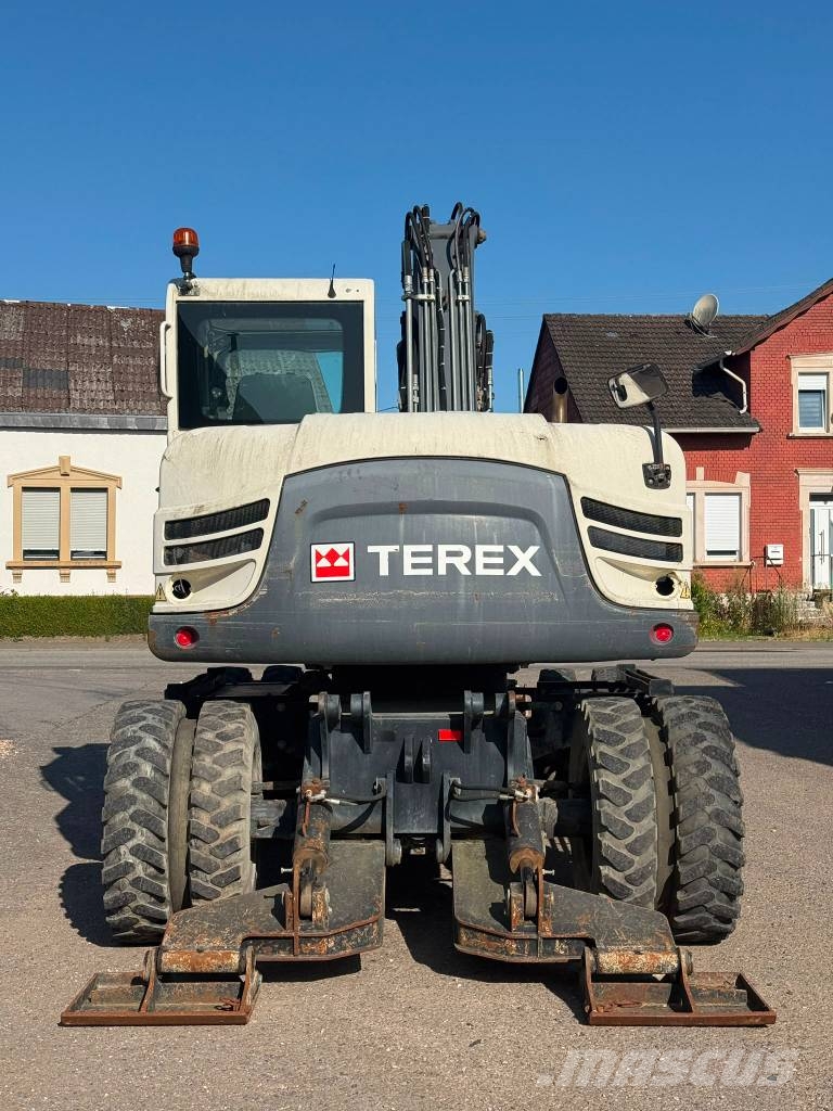 Terex TW 110 *2Schaufeln*Klima*Schnellwechsler* Excavadoras de ruedas