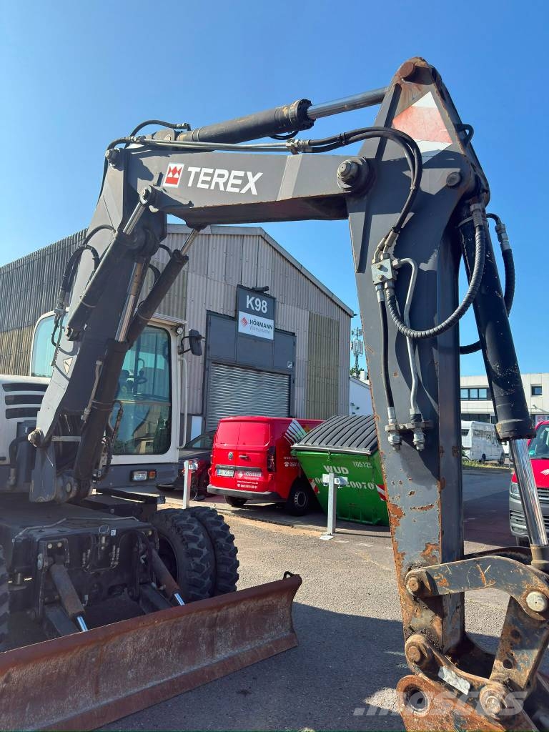 Terex TW 110 *2Schaufeln*Klima*Schnellwechsler* Excavadoras de ruedas