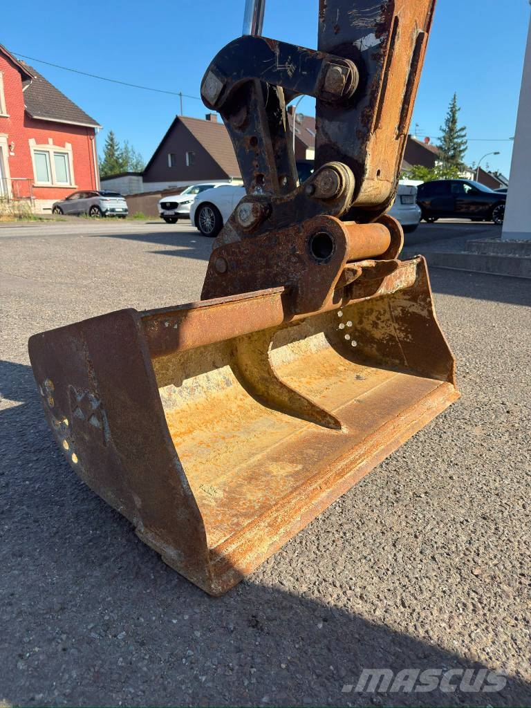 Terex TW 110 *2Schaufeln*Klima*Schnellwechsler* Excavadoras de ruedas