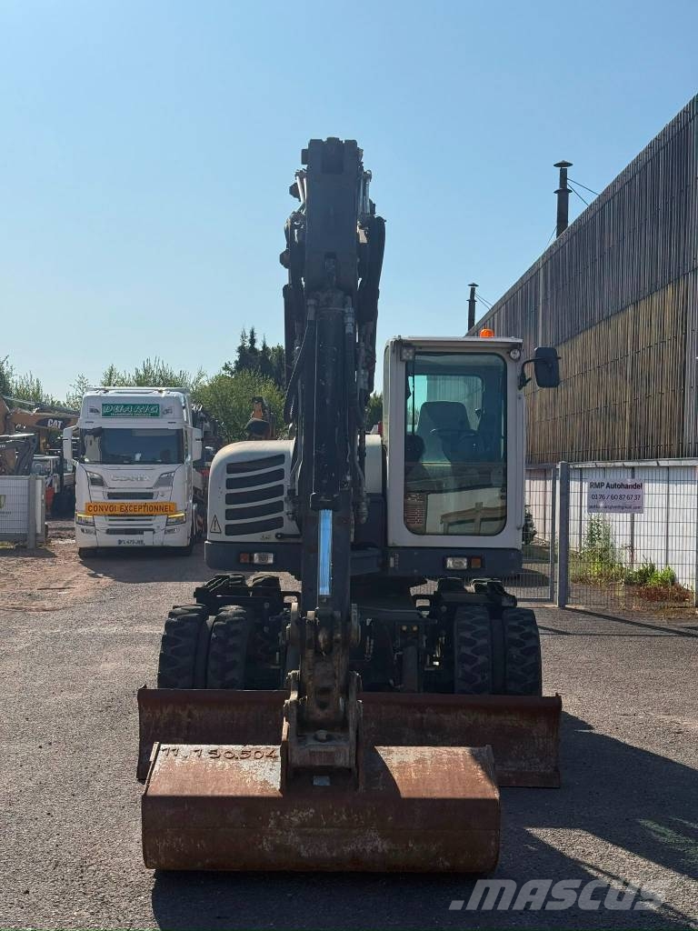 Terex TW 110 *2Schaufeln*Klima*Schnellwechsler* Excavadoras de ruedas
